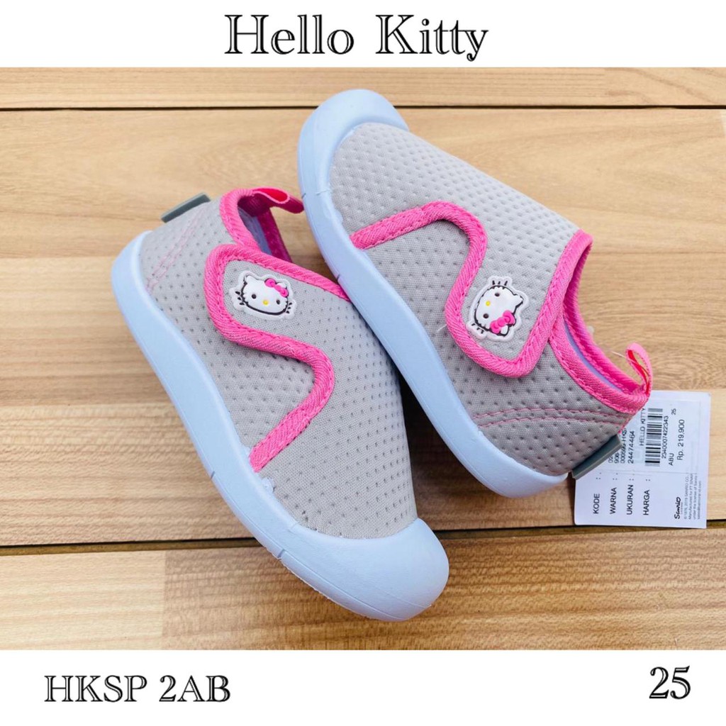 sepatu hello kitty hksp 2pk anak