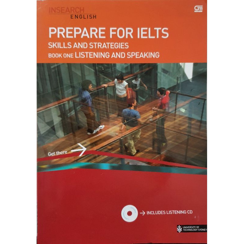 Buku Prepare for IELTS Listening and Speaking