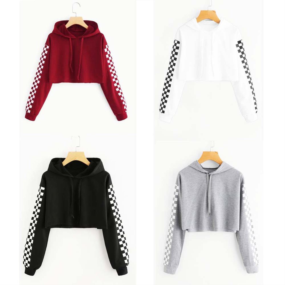 Bess - Sweater Crop Murah / Sweater Crop CHESS