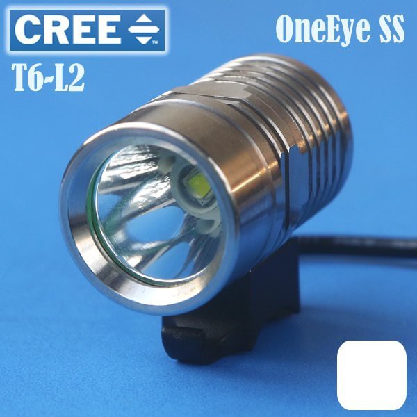 Led Sorot Spotlight 10 watt white putih cree xml2-t6 dc 5-13v 4mode