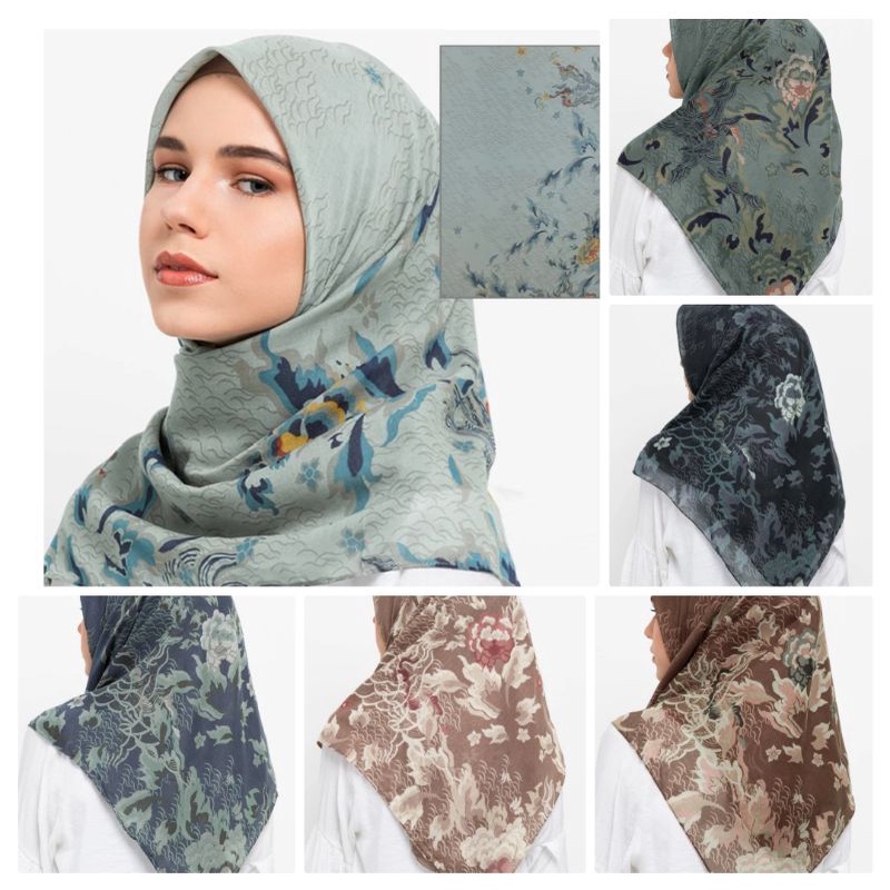 ready siap kirim KAMI Taiga Duna Scarf KAMIIDEA Sale