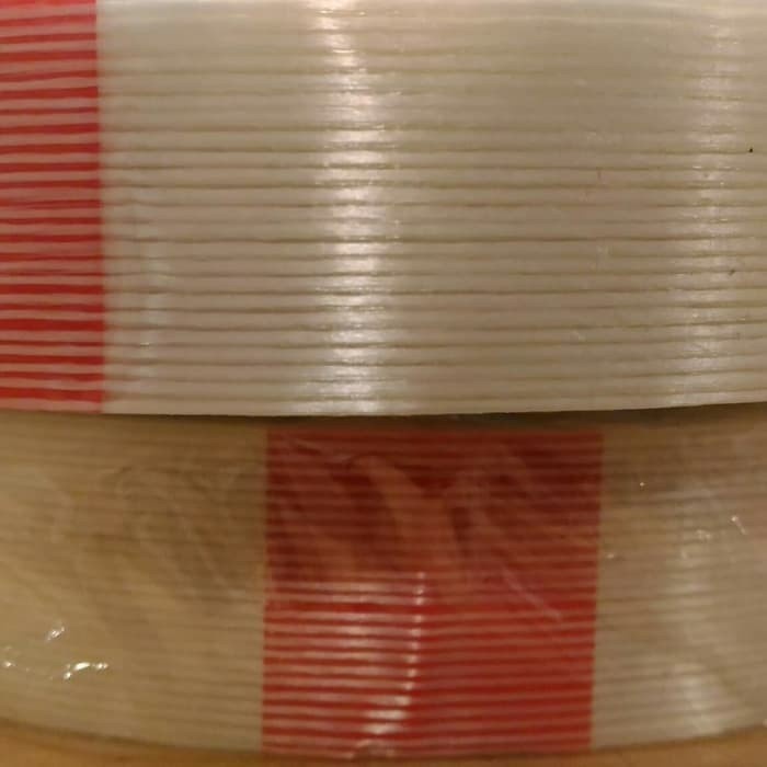 

Terlaris Filament Tape Lakban Serat 1"X 50 Meter Diskon