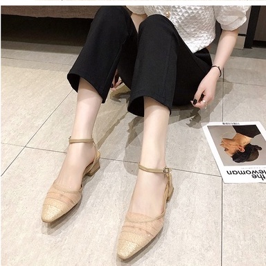 RYS - Delicate Felicity Hak Sepatu Wanita Fashion Kantoran/Casual - Ori Import