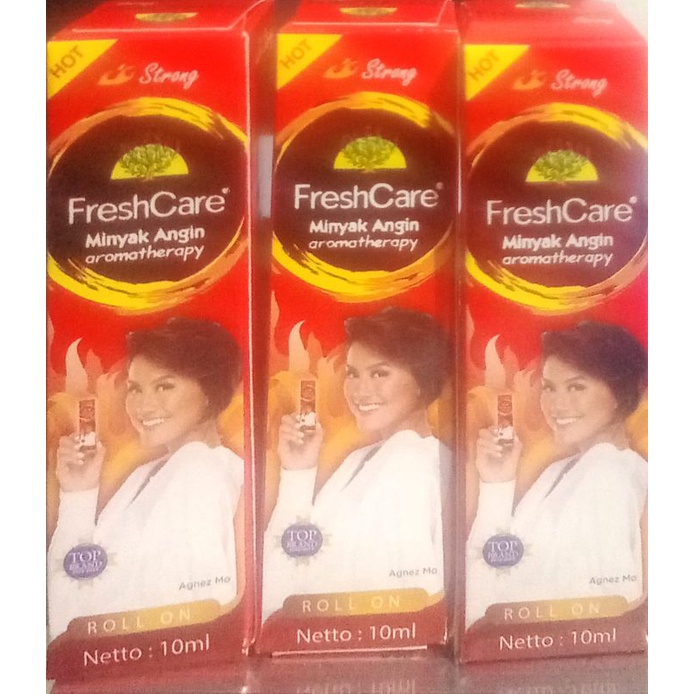 FRESCARE ROLL ON AROMA STRONG 10ML/UNTUK MASUK ANGIN/HIDUNG TERSUMBAT-1