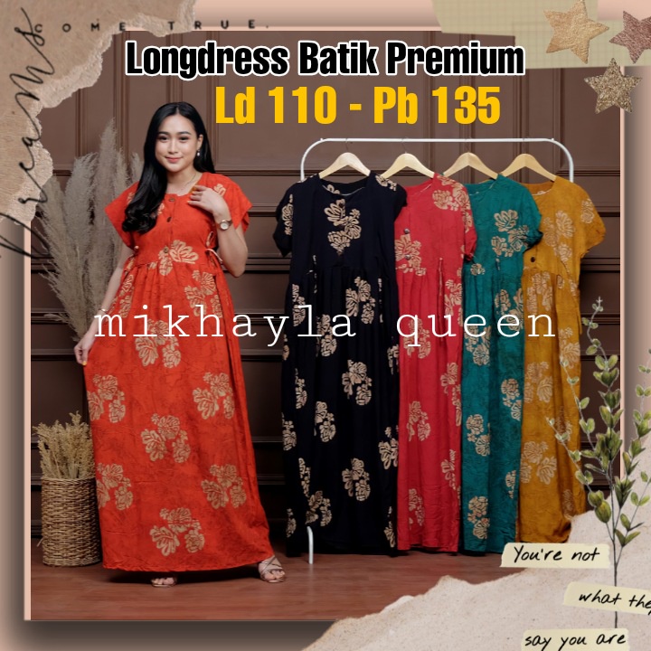 Daster Home Homey Dress Homedress Homeydress Jumbo Batik Pekalongan Rayon Premium Busui Terbaru Asli