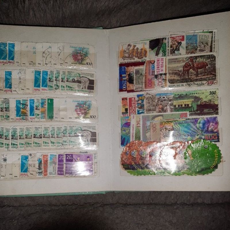 

Prangko Indonesia tahun 1960-2010