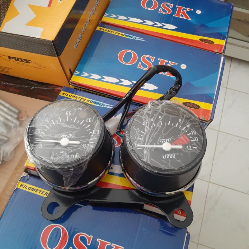 spidometer spedo cb 125 import mirip original