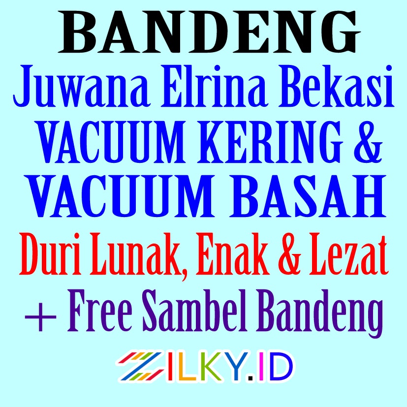 Ikan Bandeng Presto Juwana Elrina Erlina Asli Semarang Duri Lunak Vacum Vacuum Basah dan Kering Agen Bekasi