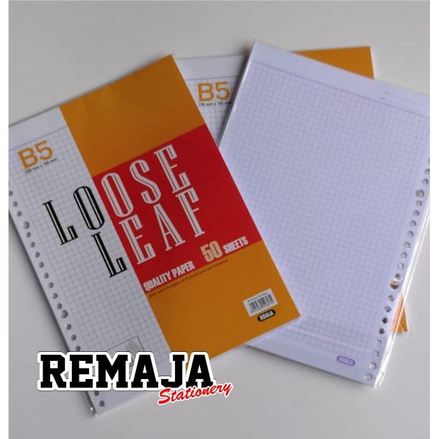 

Loose Leaf Strimin Koala isi 50 B5