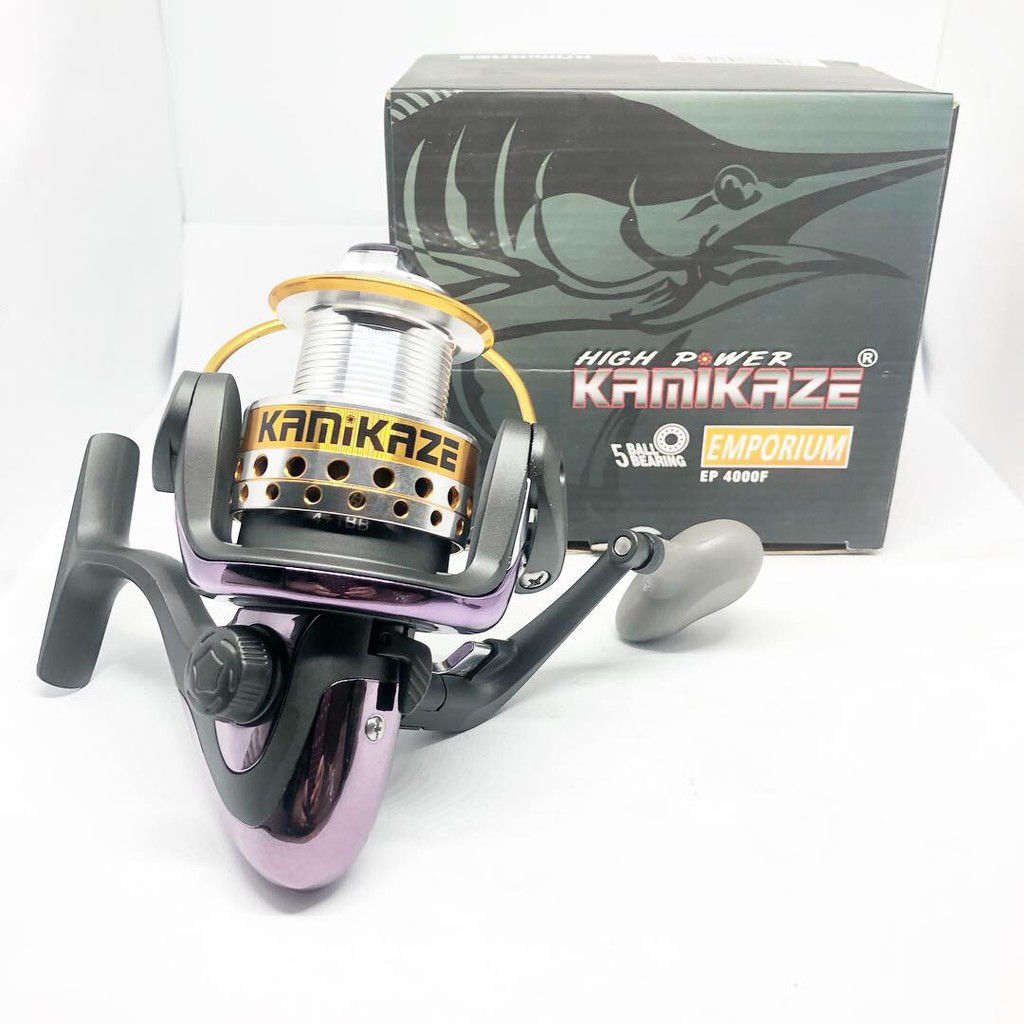 TERMURAH REEL KAMIKAZE EMPORIUM EP 4000