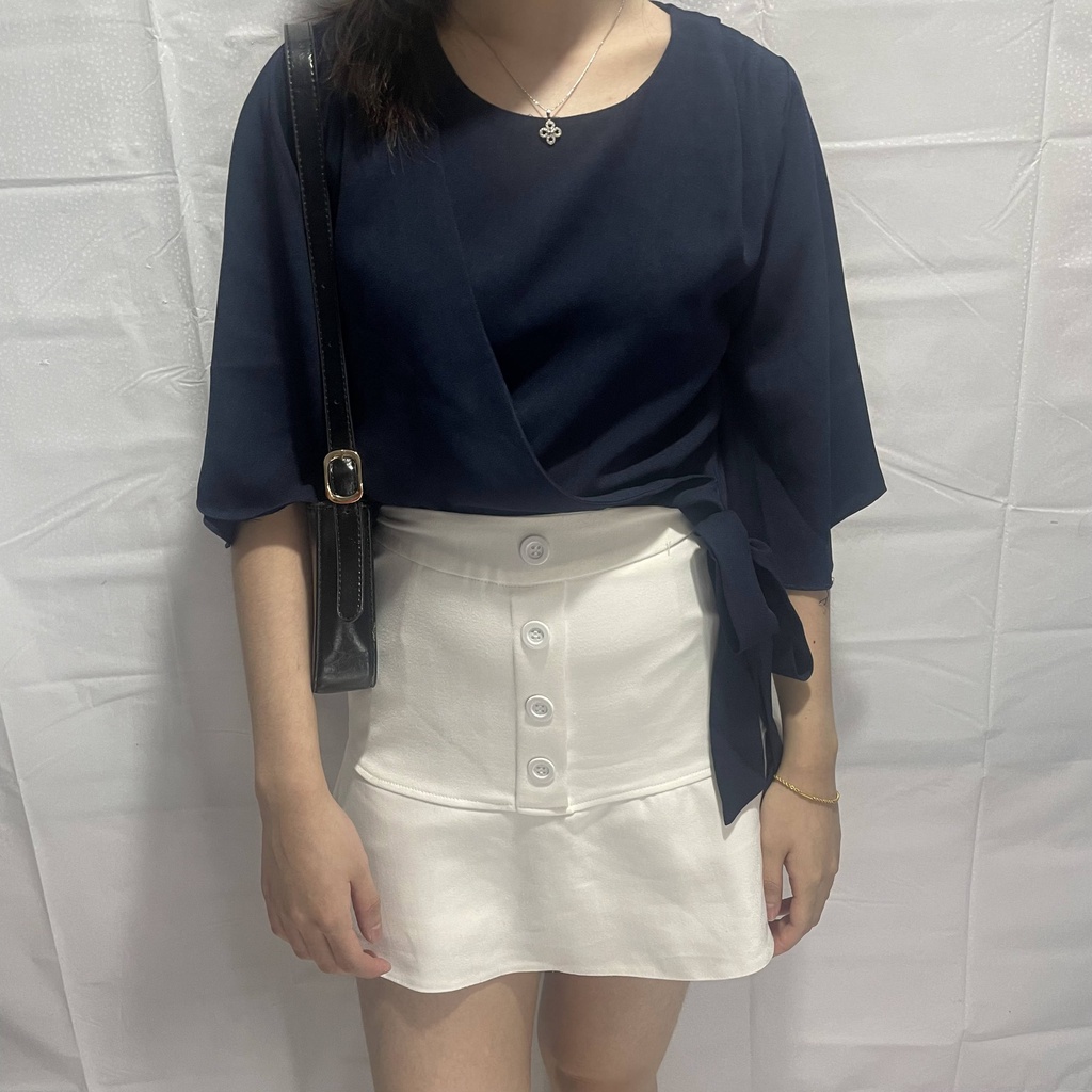 [PRELOVED] Navy Blouse