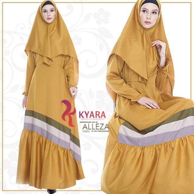 Baju gamis / Baju gamis wanita / Dress muslim / Baju muslim wanita
