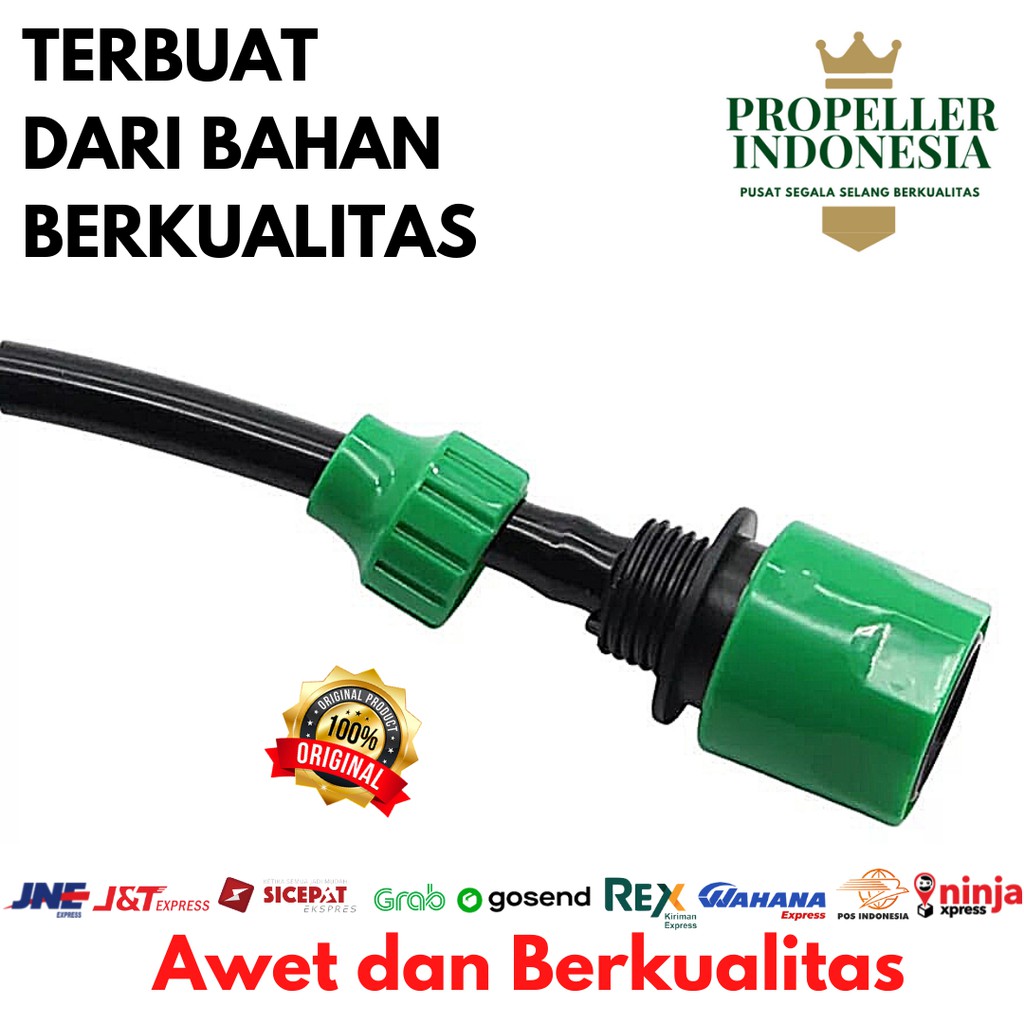 Sambungan Selang Air Paket 4/7 Inch Quick Release Sambungan Slang Air