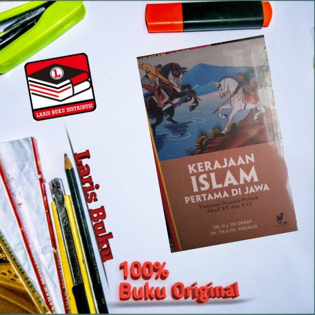 BUKU KERAJAAN ISLAM PERTAMA DI JAWA