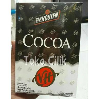 

Cocoa Van Houtten 180 Gram Coklat Bubuk Tepung Bahan Kue Puding Cake