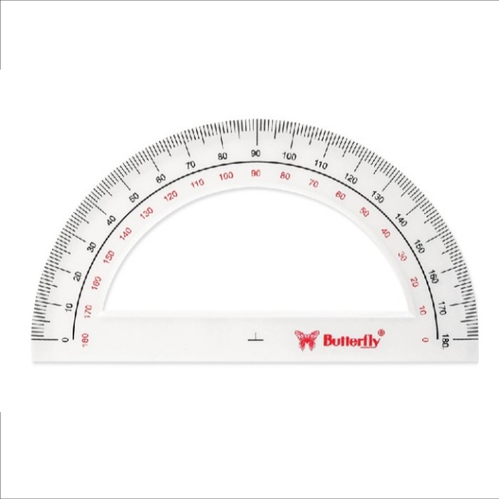 

Penggaris Protractor Busur Butterfly 15 cm