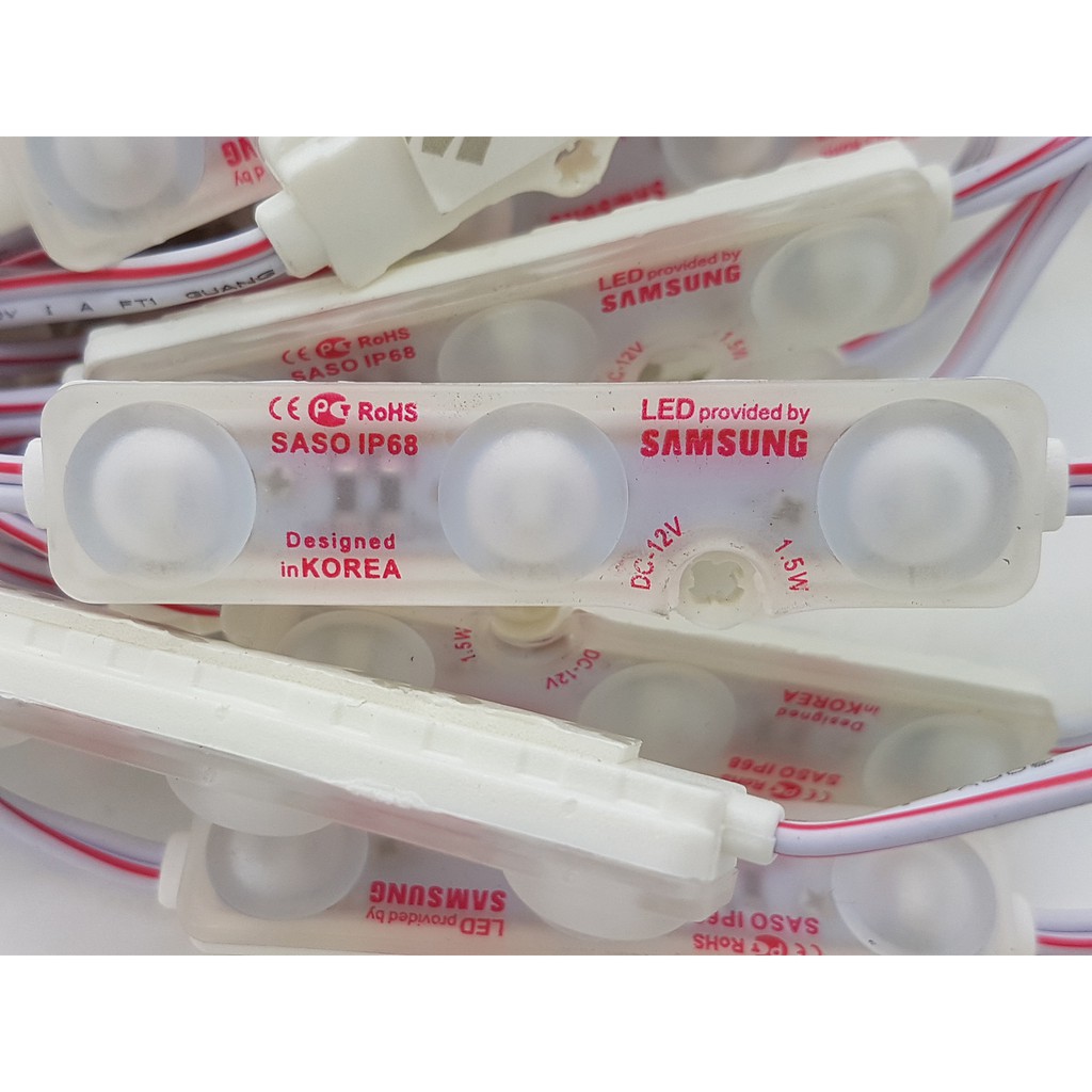 MERAH Ultrasonic Welding Injection Led Module 5730 SMD SAMSUNG IP68