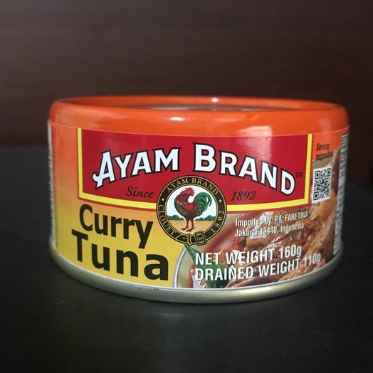 Ayam Brand Curry Tuna 160gr