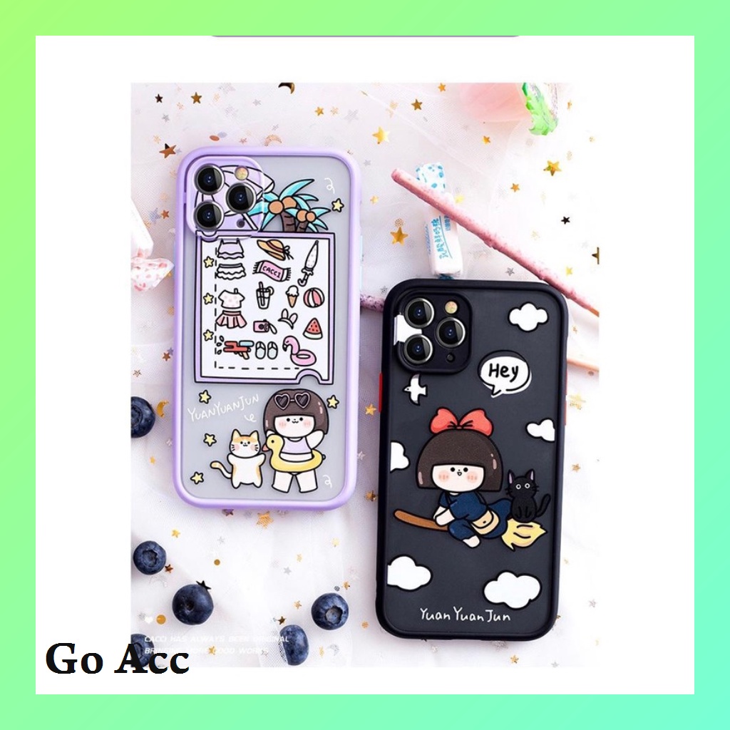 Softcase Unik Oppo A15 A15s A31 A33 A53 A3S A5 A9 A52 A72 A92 2020 F9 A16 A37/Neo 9 Realme C21y Xiaomi Redmi 8