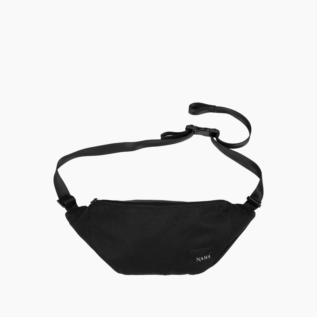 NAMA STUDIOS Base 001 Black Waist Bag Tas Pinggang