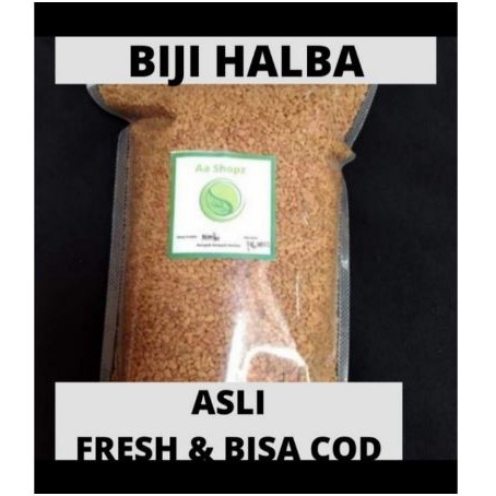 

1KG BIJI HALBA PROMIL METHI SEEDS PREMIUM