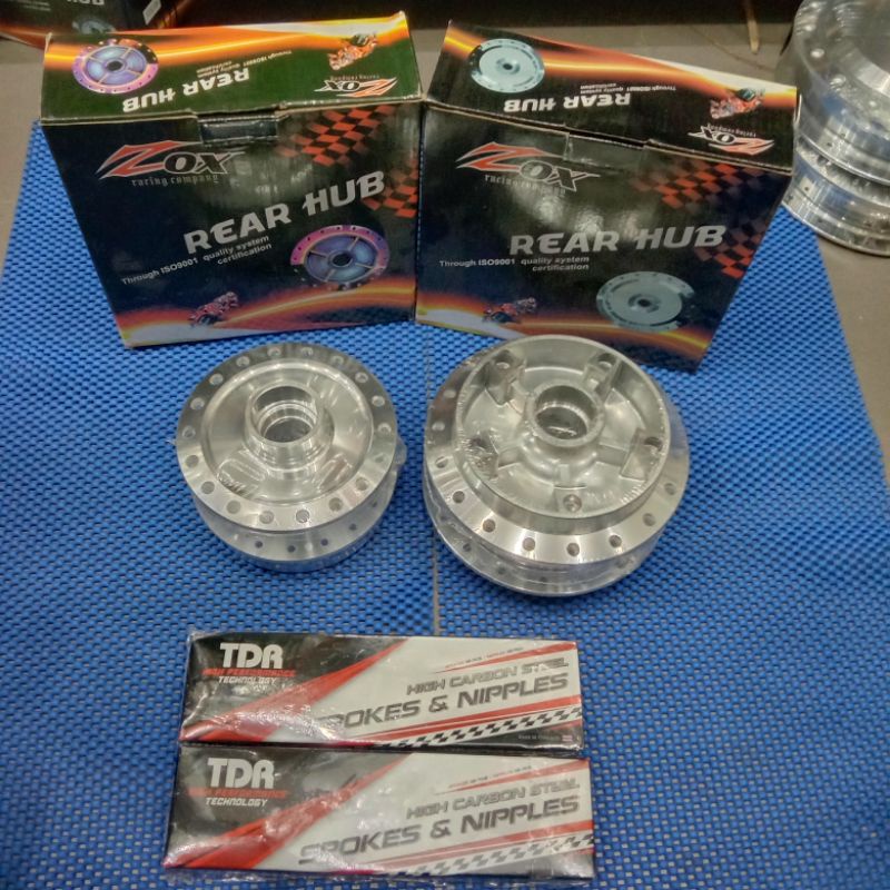 Tromol Zox Jari jari TDR set VIXION new