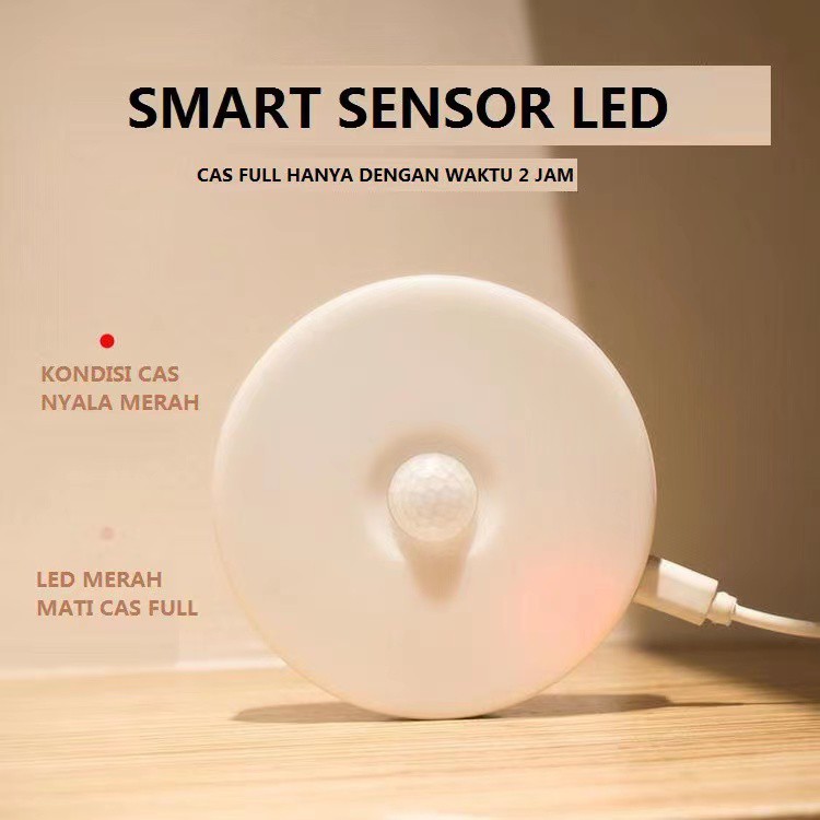 Lampu Emergency / Lampu Tidur Led / Lampu Dinding Sensor