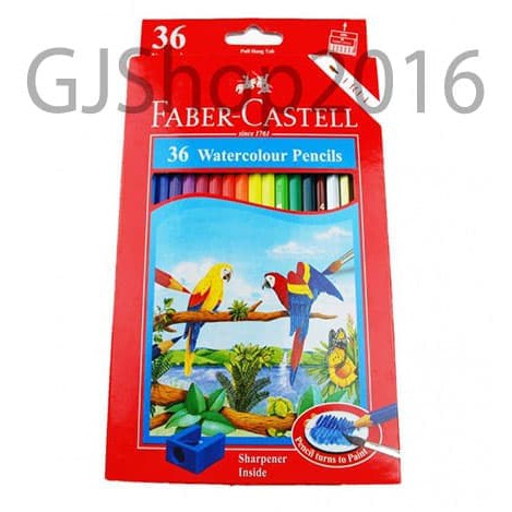 

Pensil Warna FABER CASTELL WaterColour Water Colour Pencil isi 36