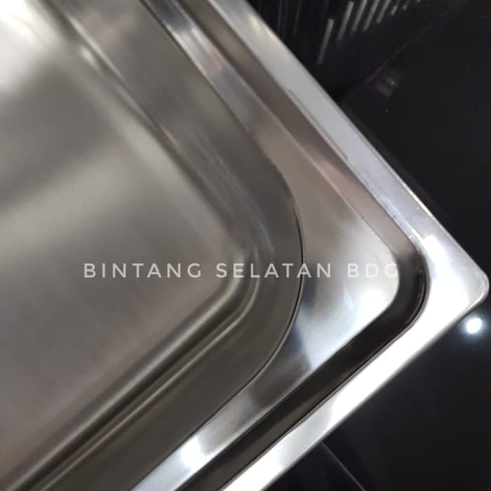 BAK CUCI PIRING KITCHEN SINK STAINLES 1 BOWL 1 WING TS7050 70X50X20 CM