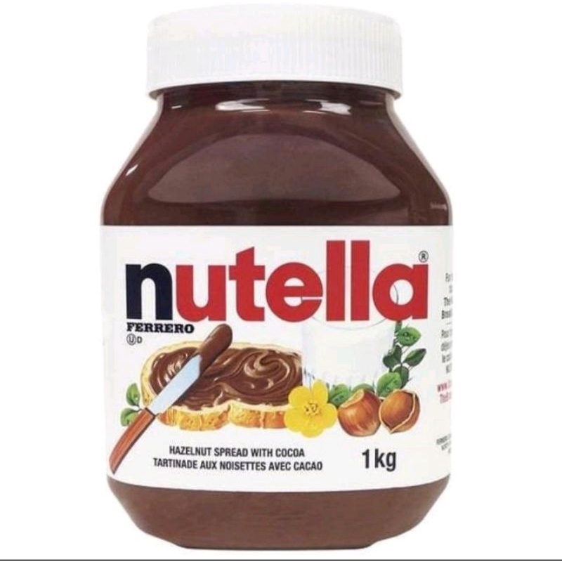 

Nutella 1kg ED Jan 2026