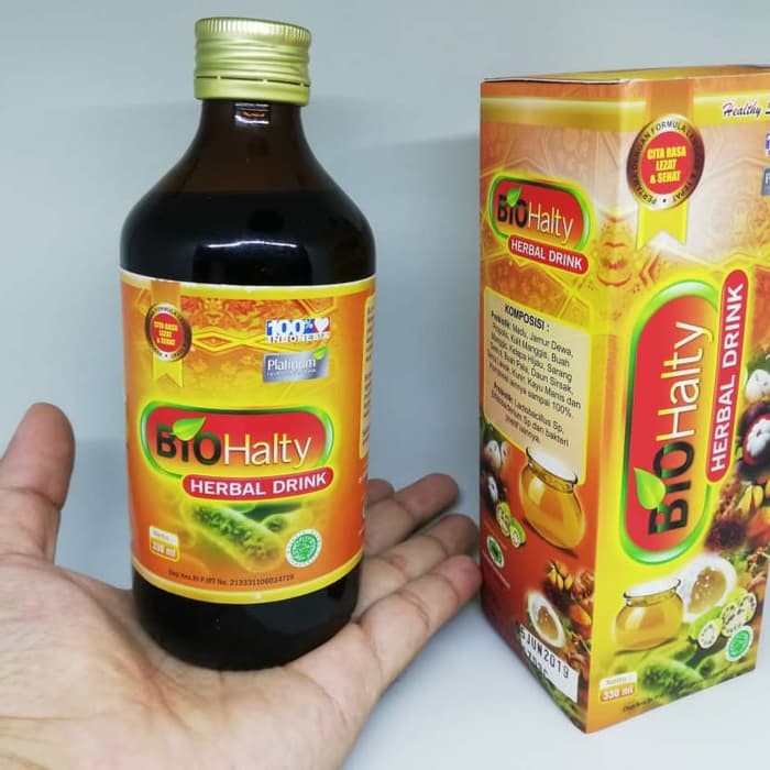 MENINGKATKAN KEKEBALAN IMUN MENANGKAL VIRUS CORONA COVID19 ! BIOHALTY Obat Herbal ANTI CORONA LARIS-1