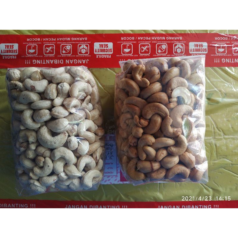 

kacang mete mede asli wonogiri 1/2 kg