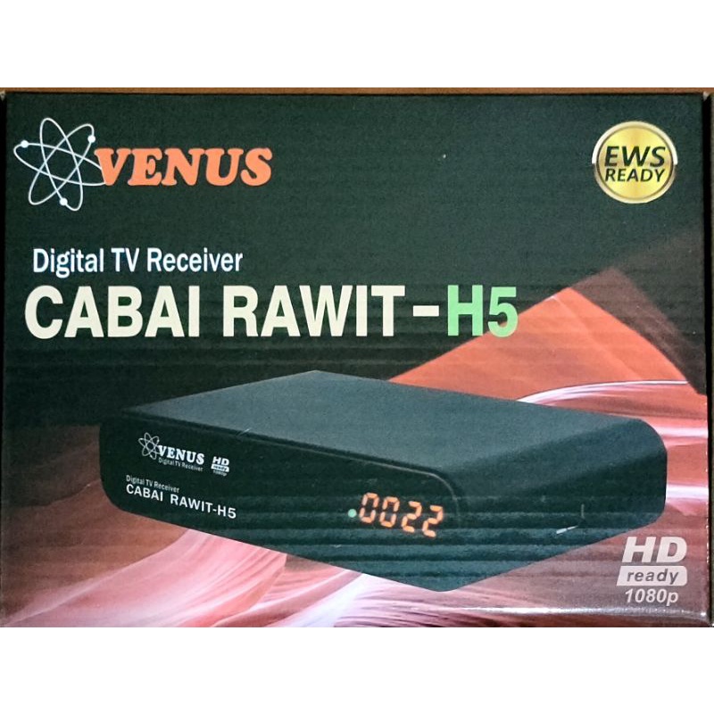 STB TV DIGITAL set top box Venus cabai rawit H5 TV digital YouTube bergaransi terbaik android tv tab