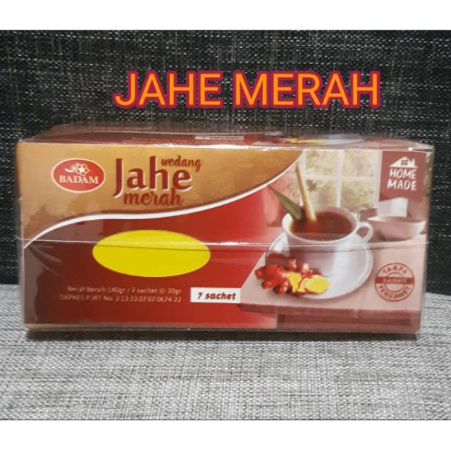 

Jahe Merah