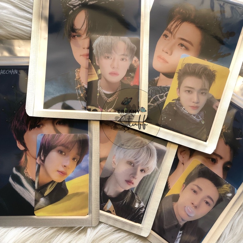 NCT DREAM “BEATBOX” 4x6 PHOTO SET PHOTOCARD - 4x6 photoset with photocard mark, renjun, jeno, haecha