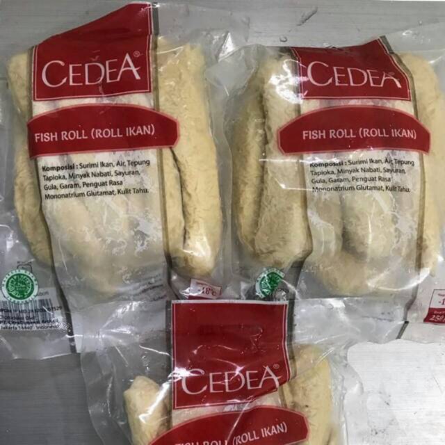 FreshPAK Fish Roll Cedea 250gr / cidea 250 / otak otak  