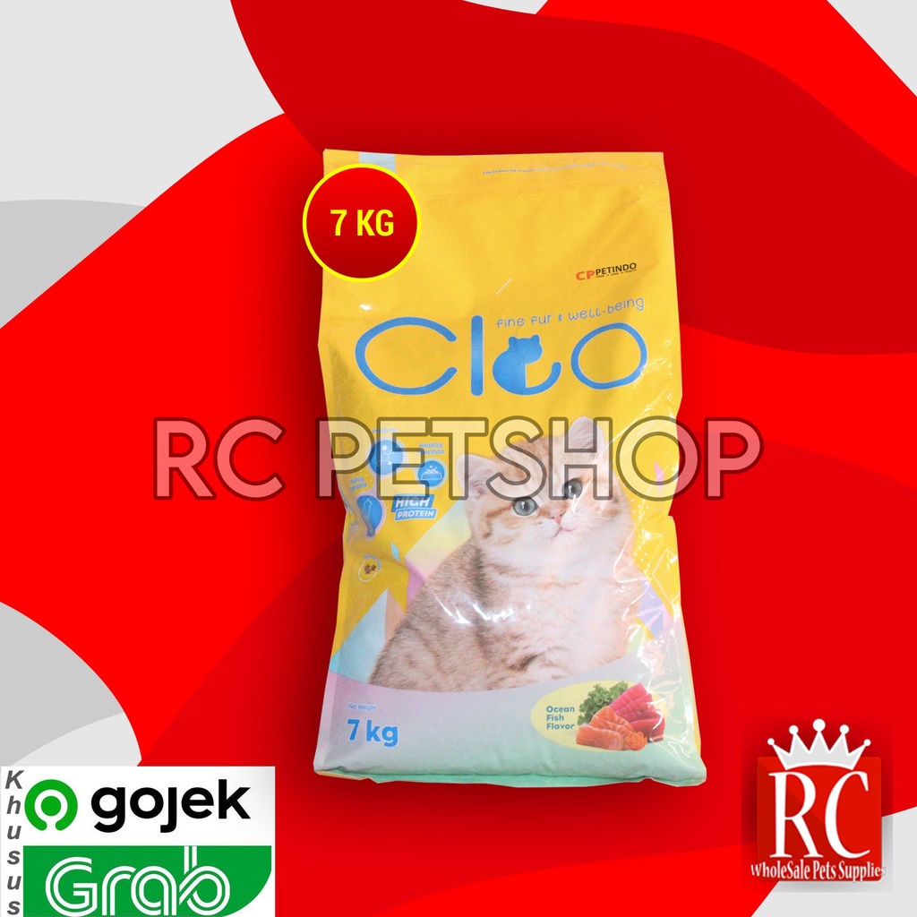 Makanan Kucing Cleo Kitten 7 kg Cat Food