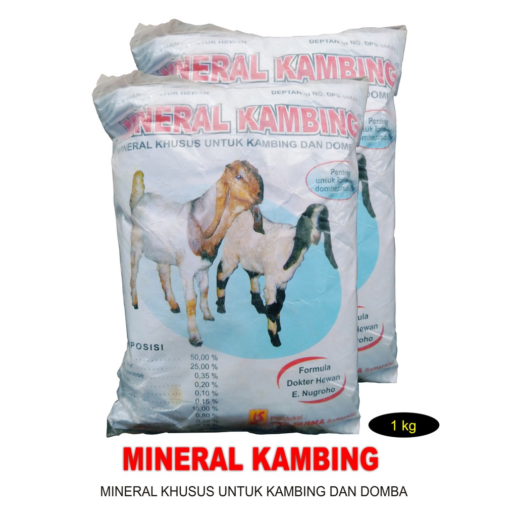 Mineral Kambing dan Domba