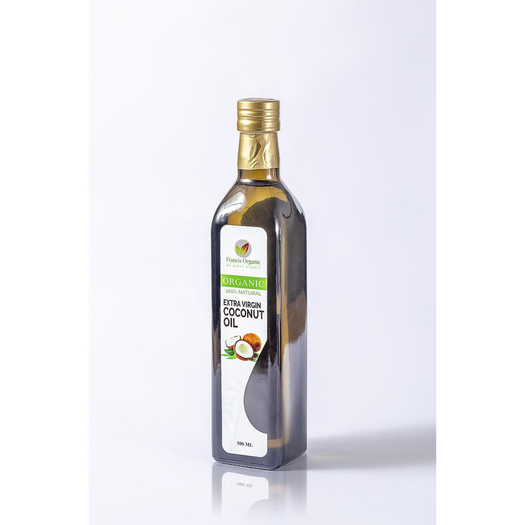 

Promo Spesial - Francis Organic’S Organic Extra Virgin Coconut Oil 500 Ml
