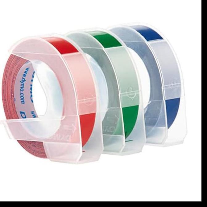 

Beli Segera ❁ Refill Pita Label Dymo Embossed 9mm ++