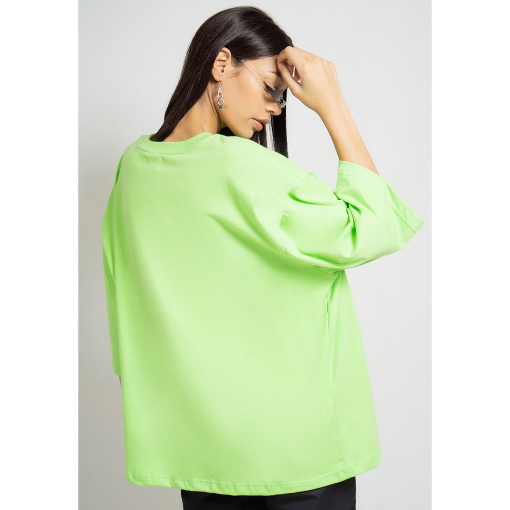 OCWA Green Basic Oversized Tshirt