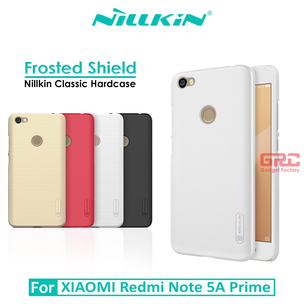 Hard Case XIAOMI Redmi Note 5A Prime Nillkin Frosted Shield Casing Original