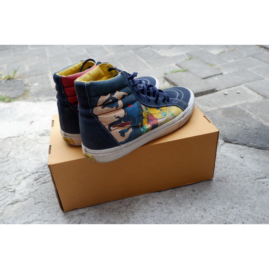 VANS SK8 HI x THE BEATLES " YELLOW SUBMARINE "