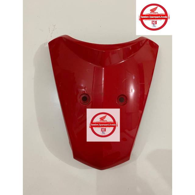 Tameng Dasi Dada Depan Merah Honda Supra X 125 Injeksi Lama ORI 64500KTM850FMV