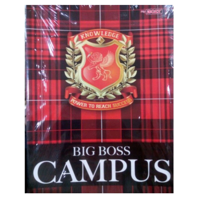 

buku Big Boss 1 pack isi 10 buku (1 buku isi 50 lembar)