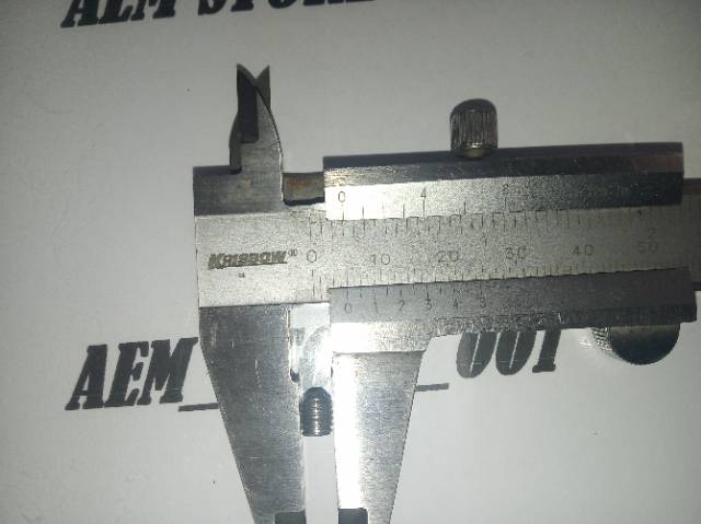 L tanam M5 x 6 (0.6cm) stainless 304