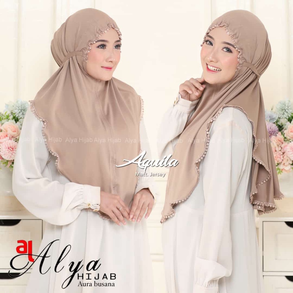 JILBAB BERGO KERUT AQUILA ORI ALYA HIJAB