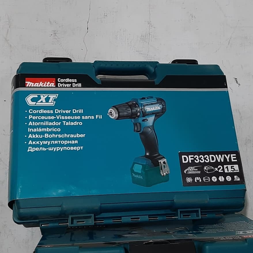 mesin bor baterai makita DF 333 DWYE