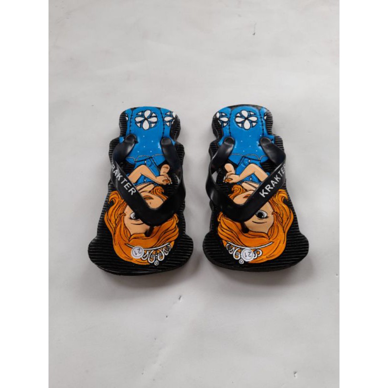 SENDAL ANAK KRAKTER SOFIA/SANDAL ANAK LUCU/SANDAL ANAK TERMURAH/TERLARIS/SANDAL SANCU