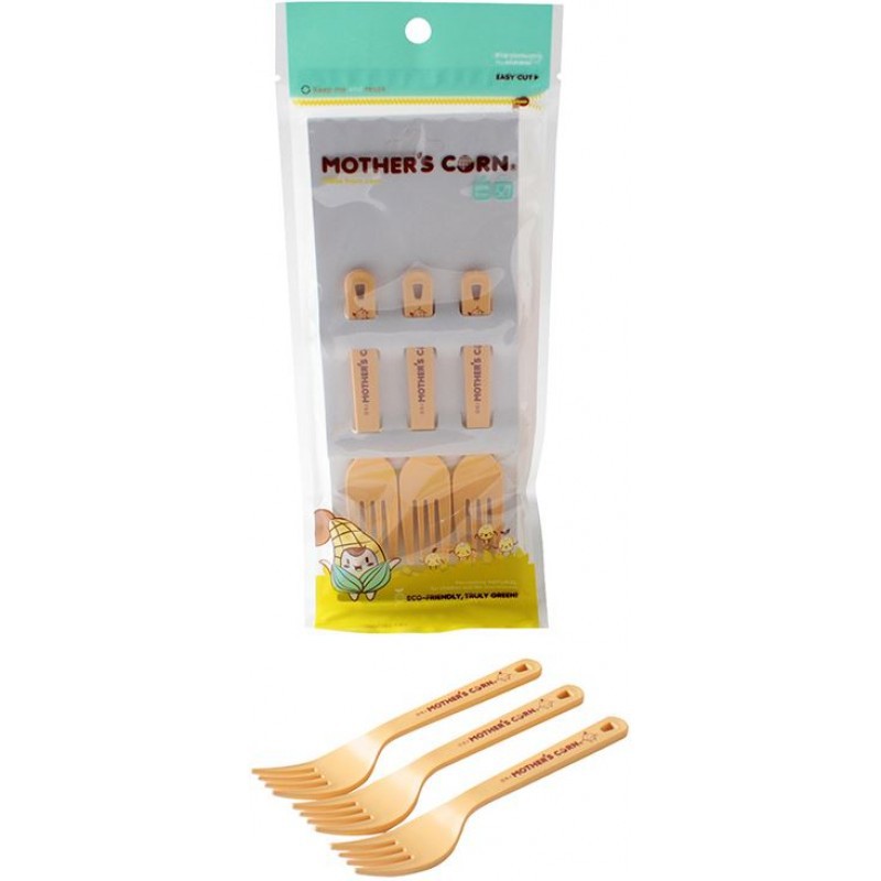 Mother's Corn Cutie Fork Set